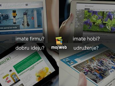 Web stranica za posao, ideju, hobi, zajednicu…