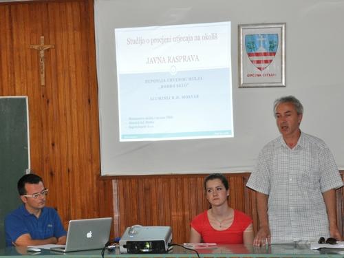 Deponija crvenog mulja Dobro selo: Još nije moguća sanacija