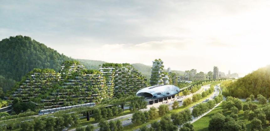 Kina gradi prvi šumski grad sa 40.000 biljaka