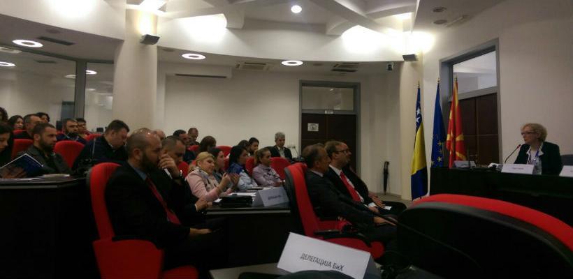 Sarajevo Business Forum 2017 predstavljen na Privrednom forumu u Makedoniji