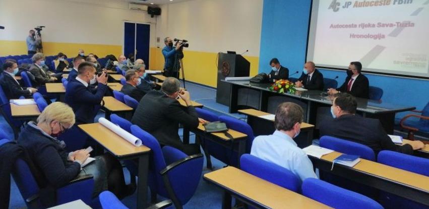 Izgledna izgradnja brze ceste ili autoputa Tuzla - Brčko