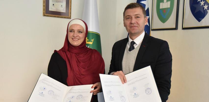 Grad Visoko i Grad Šabac potpisali Sporazum o međusobnoj saradnji