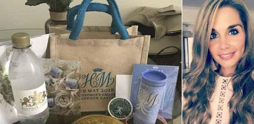 Besplatni poklon paket s kraljevskog vjenčanja prodala za 21.000 funti