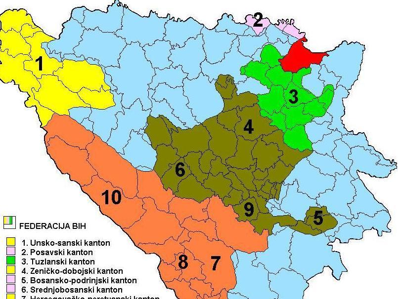 Zbog uštede od 500 miliona KM: Uskoro inicijativa za ukidanje kantona