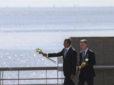 Obama odao počast žrtvama vojne diktature u Argentini