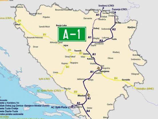 Prvi korak ka gradnji jadransko-jonskog autoputa