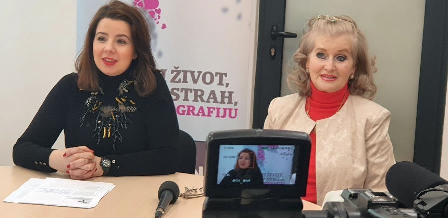 U ZDK obavljeno 7.901 preventivni mamografskih pregleda