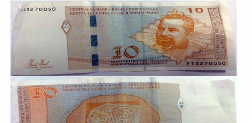 Novčanica od 10 KM s greškom u upotrebi već 20 godina