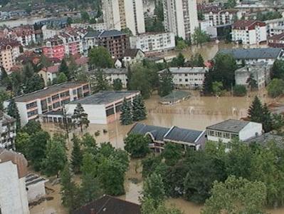 Doboj: Ranjeni grad liječi rane