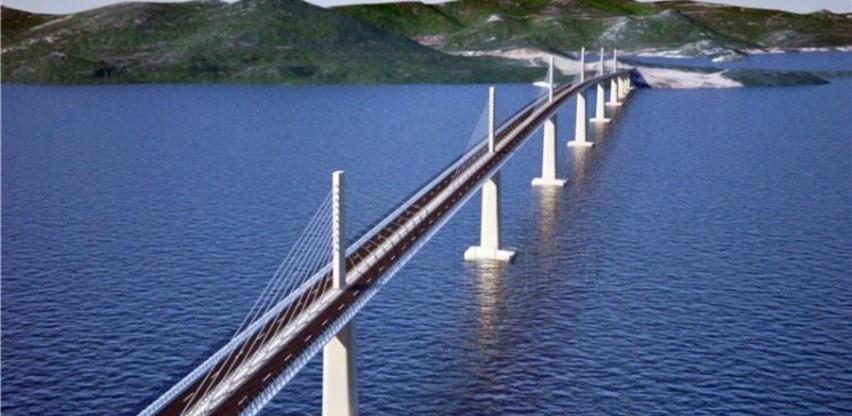 Hrvatska će Pelješkim mostom biti spojena za 30-ak dana