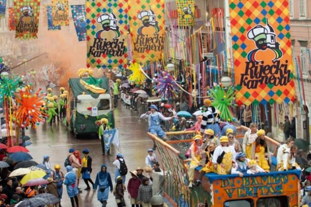 Počinje riječki karneval