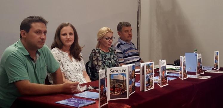 Predstavljen turistički 'Vodič kroz Sarajevo'