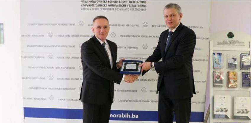 Trgovinska razmjena između Bjelorusije i BiH na niskom nivou