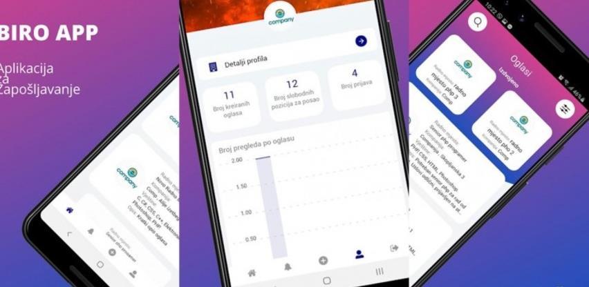 Grad Visoko implementirao aplikaciju koja povezuje poslodavce i tražioce posla