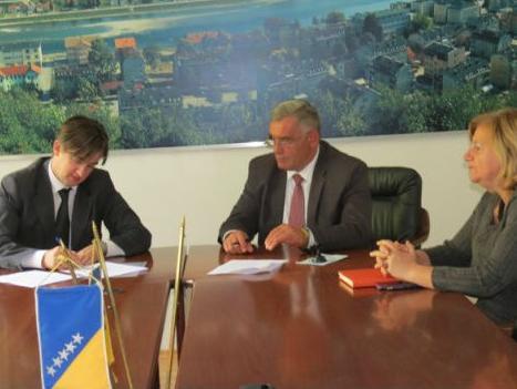 Sredstva od 100.000 KM za razvoj industrijske zone "Vinča"