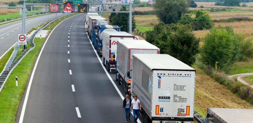 Slovencima predstavljeni problemi s kojima se susreću bh. prijevoznici