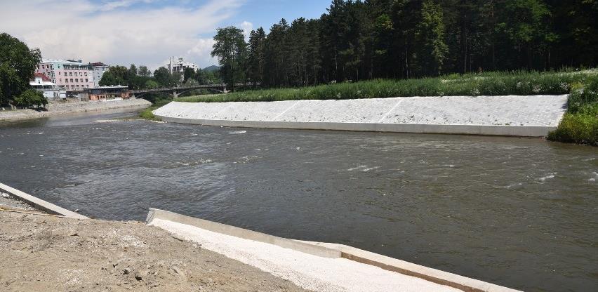 Visoko uskoro dobija novu šetnicu: U toku radovi na ušću rijeka Bosne i Fojnice