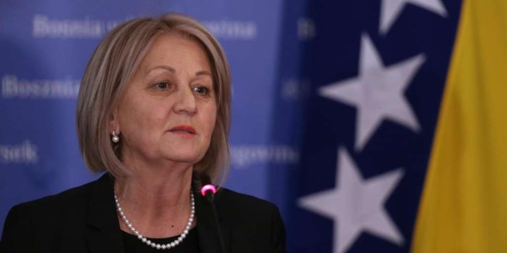 Predsjedavajuća Vijeća ministara BiH Borjana Krišto