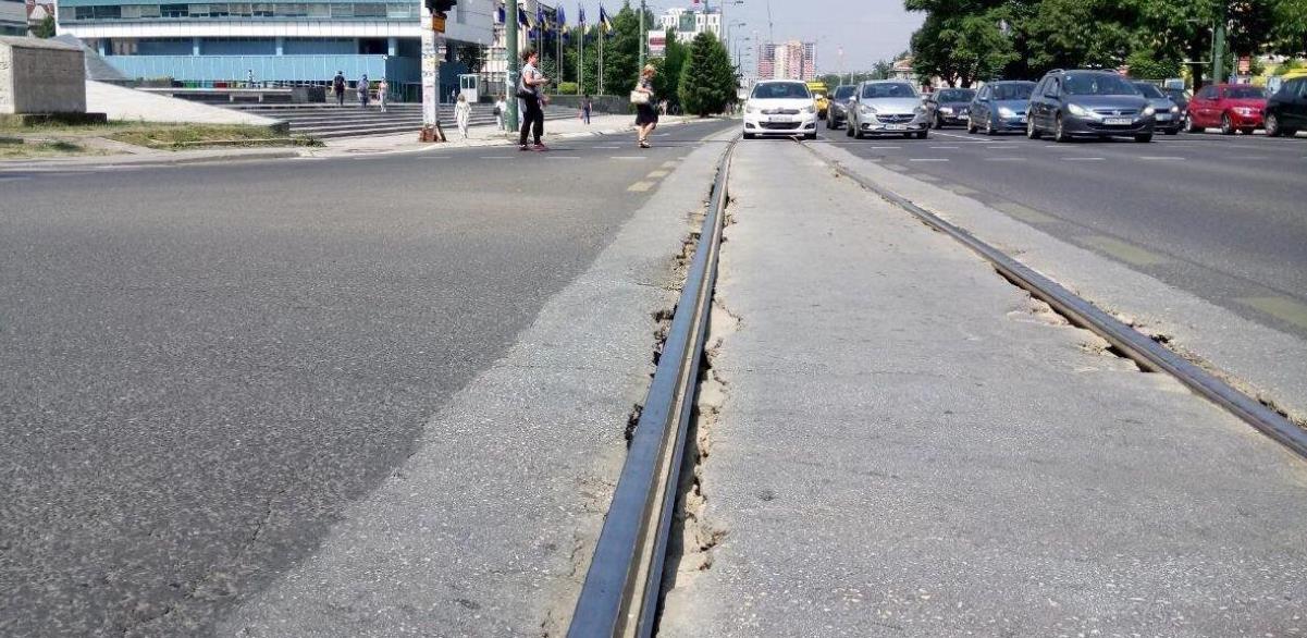 Nakon poništenog ugovora: Sanacija dijela tramvajske pruge čeka novog izvođača