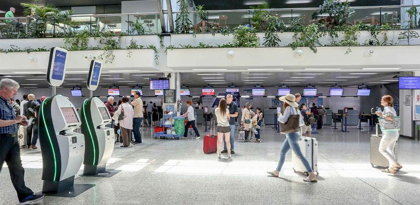 Sarajevski aerodrom sutra ispraća svog milionitog putnika u 2018. godini
