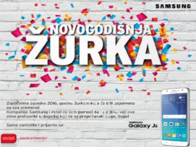m:tel i Samsung poklanjaju novogodišnju proslavu iz snova