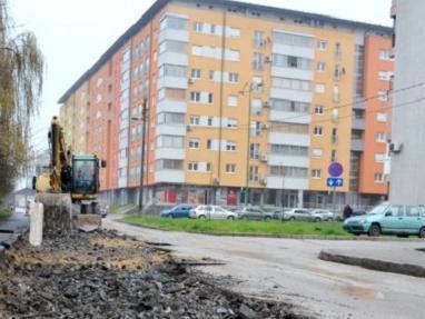 Općina Novo Sarajevo: U toku sanacija saobraćajnice u ulici Paromlinska