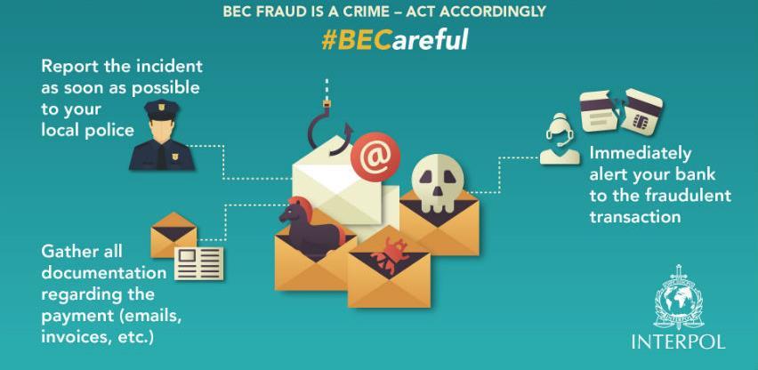 Policija upozorila bh. firme na prevare putem e-maila