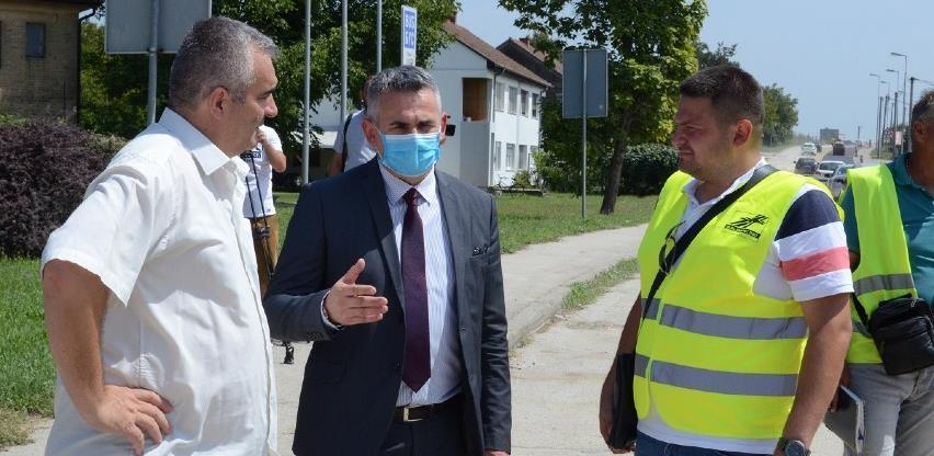 Milić: U toku rehabilitacija četiri magistralna puta
