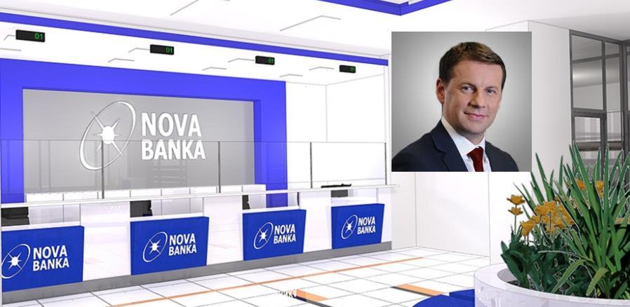Siniša Adžić predložen za novog predsjednika Uprave Nove banke