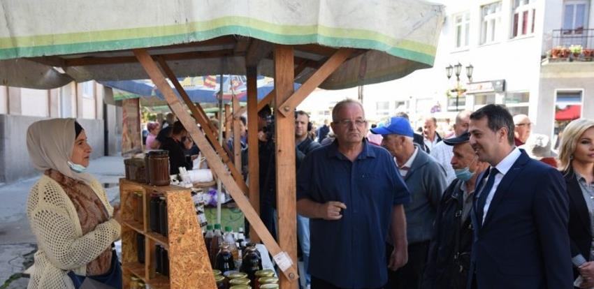 U Visokom otvoren 15. sajam "Dani organske proizvodnje"