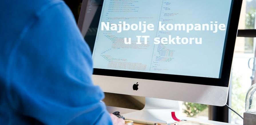 Top 10 kompanija u IT sektoru