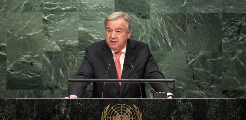 Guterres: Izvještaj o klimatskim promjenama "smrtna presuda" fosilnim gorivima