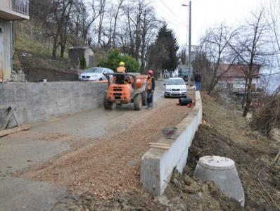 Općina Centar Sarajevo: Sanacija klizišta u Alipašinoj ulici