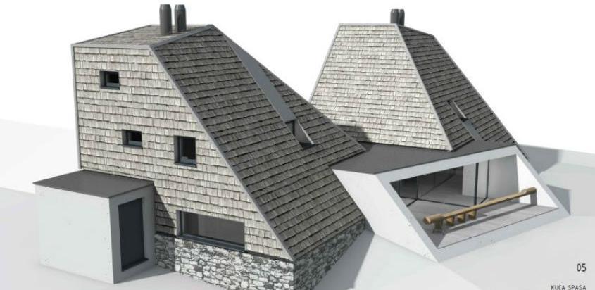 Objavljen tender za rekonstrukciju "Kuće spasa"