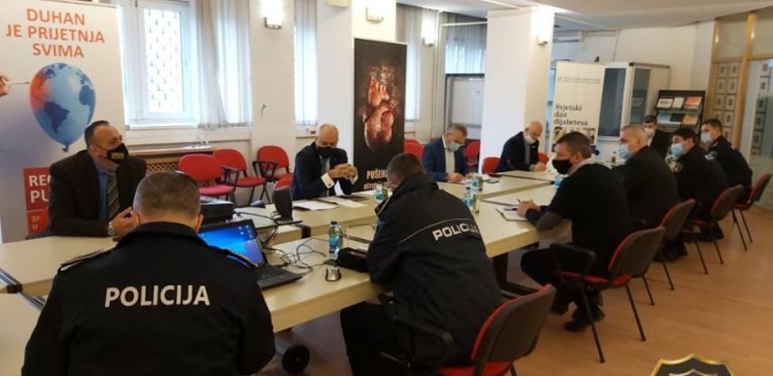 Dogovorene preventivne i represivne mjere koje će biti na snazi tokom praznika