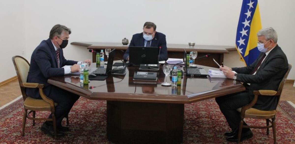 Predsjedništvo BiH usvojilo budžet za 2021. godinu