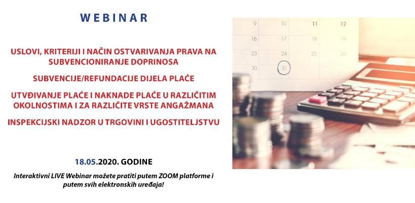 Interaktivni REC live webinar za računovođe