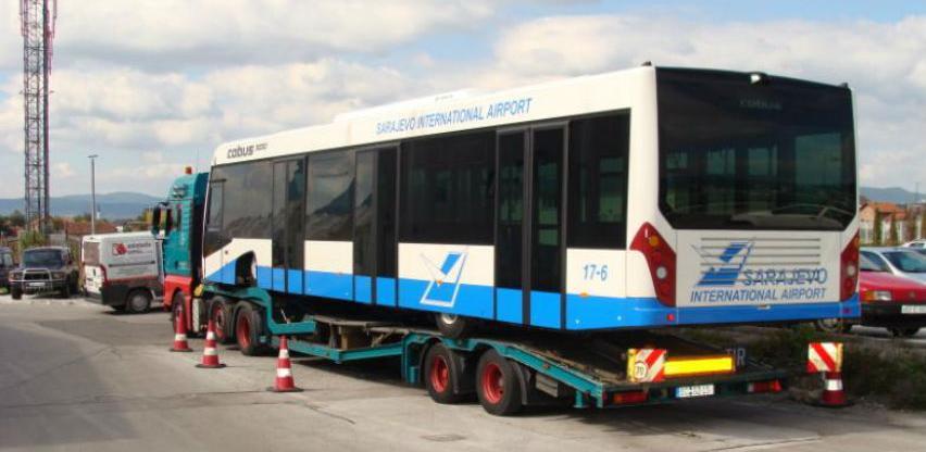 Sarajevski aerodrom nabavlja niskopodne autobuse vrijedne 1,5 miliona KM