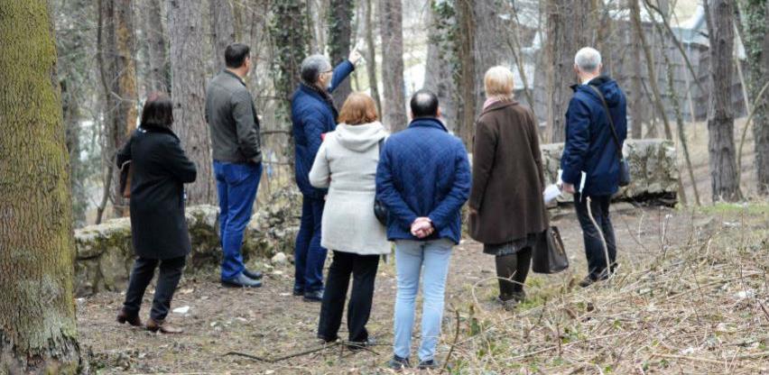 Nastavljen projekt sanacije u kompleksu Slana Banja u Tuzli