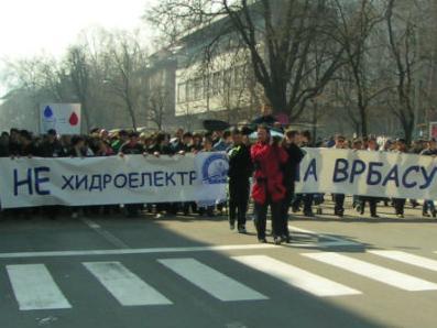 Raskinut ugovor o koncesiji za izgradnju dviju hidroelektrana na Vrbasu