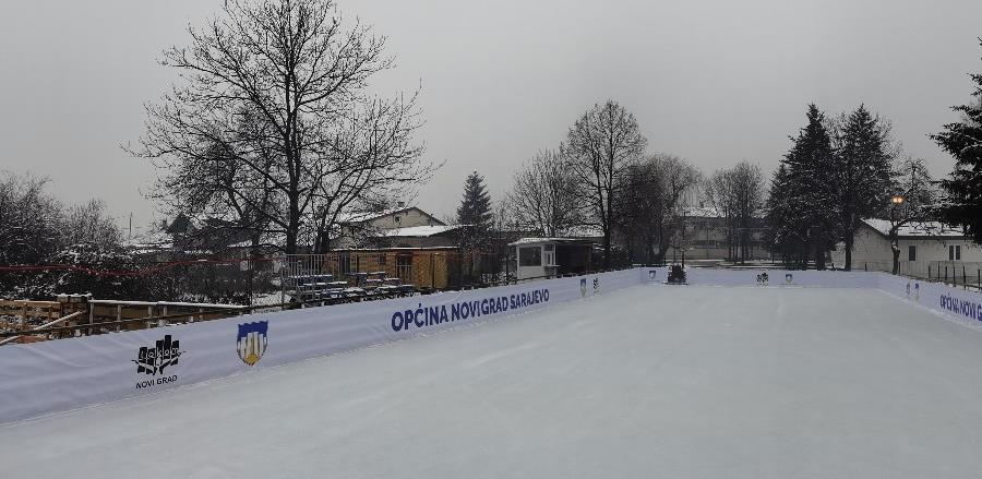 Zimske radosti u Centru "Safet Zajko": Od danas besplatno klizanje uz brojne zabavne sadržaje