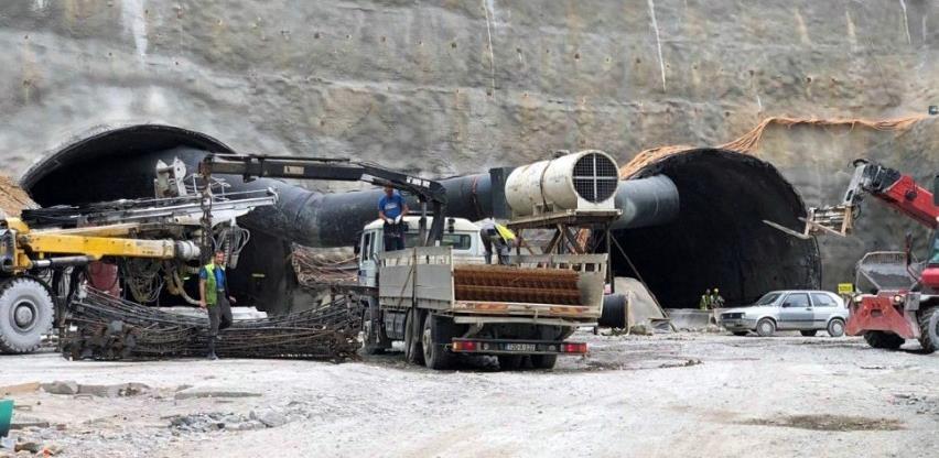 Za dvije godine bit će završen grandiozni tunel Zenica