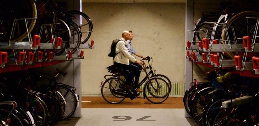 Otvorena najveća garaža za bicikle na svijetu kapaciteta 12.500 bicikala