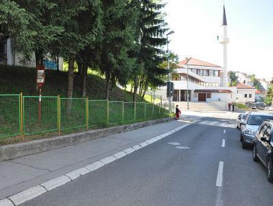Naredne sedmice počinje izgradnja autobuskog stajališta u Ulici braće Begić