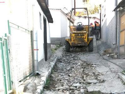 Počela rekonstrukcija ulice Strošići u Općini Stari Grad
