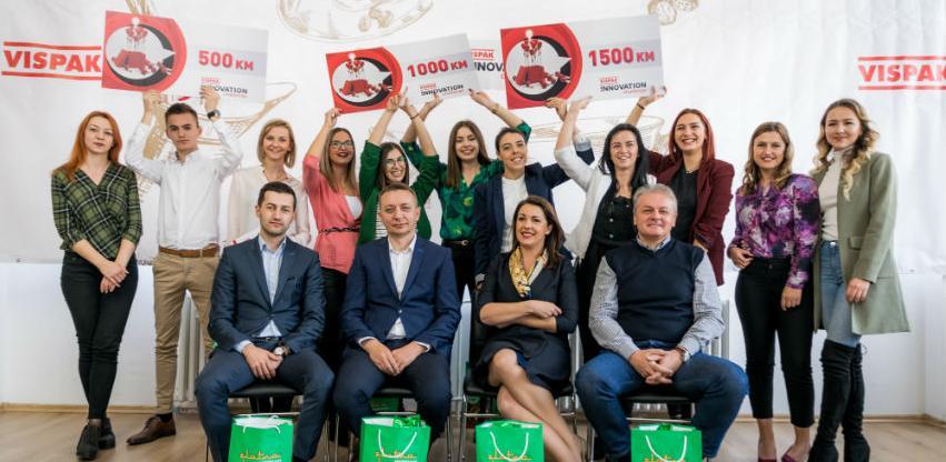 Svečanim proglašenjem pobjednika završen prvi "Vispak Innovation challenge"