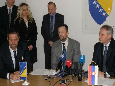 BiH-Srbija: Potpisan protokol za sporazum o privremenom zapošljavanju
