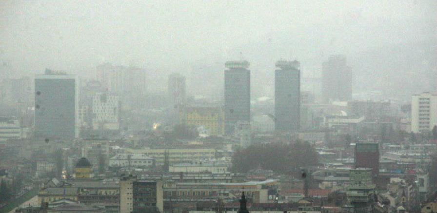 Zbog pogoršanja kvaliteta zraka Vlada KS proglasila "Upozorenje" u svim zonama