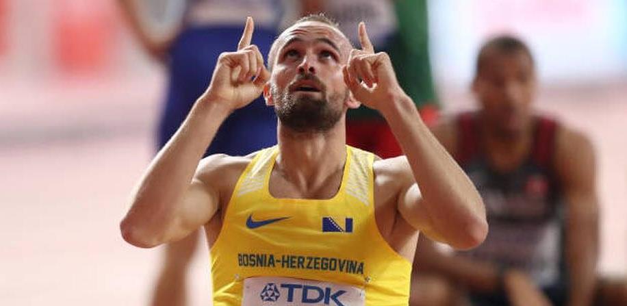 Amel Tuka osvojio srebro na SP-u u Dohi