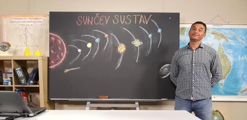 Vedran Zubić, najbolji profesor u BiH: Škola nije bauk